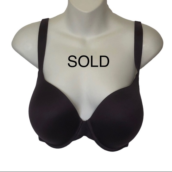 SPANX Other - 38D Demi Underwire Padded Bra by SPANK in Eggplant Purple Dark Purple